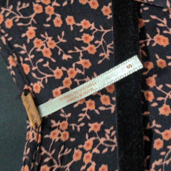 Free People Clara Floral Tunic - Picture 4 of 5